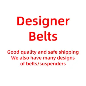 Factory Hot Sale Custom Luxury Genuine Leather Belt For men