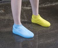 Surchaussures de Pluie Imperméables en Silicone Antidérapantes