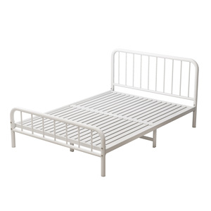 Kainice Modern Bedroom Furniture Set Contemporary Metal <strong>Bedframe</strong> for Living Room Hotel School Apartment or Hospital Use - Product Image 6