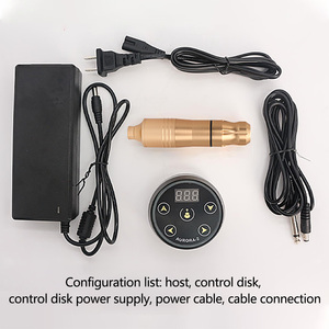 Juego de máquina de tatuaje rotativa con fuente de alimentación <span class=keywords><strong>Aurora</strong></span> II Kit de pluma de tatuaje popular que incluye pistolas de tatuaje - Product Image 3