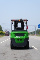 Chariot élévateur électrique Solreign CPD 5T, batterie lithium-ion 5T, moteur AC 48V, étanchéité IP54, certifié CE, prêt pour entrepôts frigorifiques, vente en Chine