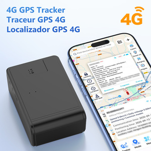 Traceur GPS intelligent 4G LTE pour <span class=keywords><strong>moto</strong></span> et voiture avec batterie de 20000 mAh, sans abonnement - Product Image 1