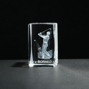 Cristal <span class=keywords><strong>photo</strong></span> vierge pour sublimation, gravure laser <span class=keywords><strong>3D</strong></span>, <span class=keywords><strong>cube</strong></span> de cristal poli, gravure, tendance de la mode - Product Image 3