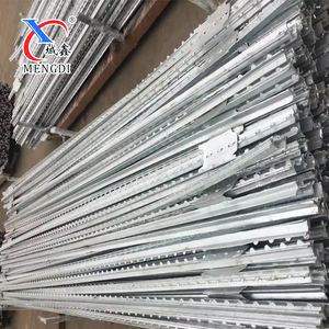 1.33 رطل. عمود تي مزخرف مطلي باللون الأخضر بطول 6 أقدام و8 أقدام و10 أقدام، 1.33 دولار للقدم الواحد - Product Image 2