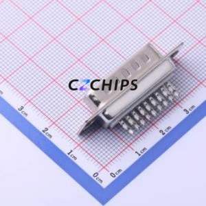 X0426WT7W1 D-Sub/VGA Connector Through hole Component (THT) Connector High Density D-Sub Male 26P Solder Wire Type - Product Image 2