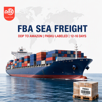 Sea Express Top 10 Transitaire maritime pour lingettes humides Chine vers États-Unis DDP Dédouanement Livraison entrepôt Amz FBA
