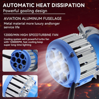Ampoule de phare de camion JHS 9005, projecteur de voiture H1 H4, feu antibrouillard, kit de conversion de phare de voiture, ampoule de phare LED T1 Turbo