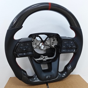 Volant de direction en fibre de carbone de qualité supérieure pour LC200 Toyota Prius 30 C 50 Zvw Zvw30 Xw30 TC XB <span class=keywords><strong>IM</strong></span> XA - Product Image 6