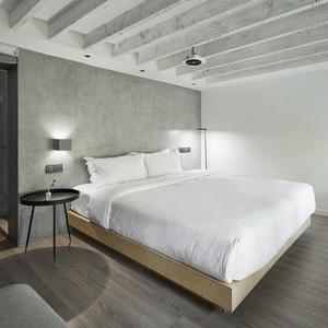 Muebles de dormitorio de hotel modernos con personalización completa, estructura de madera maciza para proyectos comerciales de apartamentos boutique de hostelería. - Product Image 4
