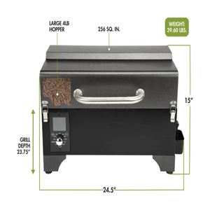 Fumoir Commercial multifonctionnel électrique de <span class=keywords><strong>barbecue</strong></span> de granulés de bois pour vente en gros - Product Image 2
