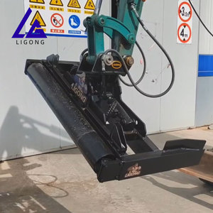 Tilt <strong>Excavator</strong> Grading Beam <strong>Attachment</strong> For Efficient Earthworks And Grading Tasks For CAT 303 - Product Image 4
