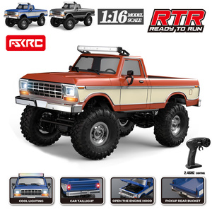 Nouveau modèle 2026 <span class=keywords><strong>HB</strong></span> <span class=keywords><strong>1</strong></span>:16 Voiture RC tout-terrain haute vitesse R1610 R1611 R1612 2.4G 4x4 Véhicule d'escalade Jouet Modèle de camion - Product Image 1