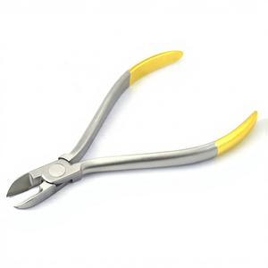 Pince coupante manuelle pour ligatures (acier inoxydable allemand léger) pour instruments dentaires - Product Image 1