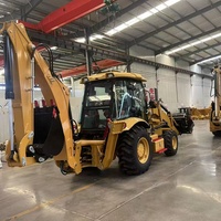 Chargeuse-pelleteuse haute performance 388 avec moteur diesel Cummins, 4 roues motrices, hydraulique, pour chantier de construction, dotée d'une capacité de charge élevée