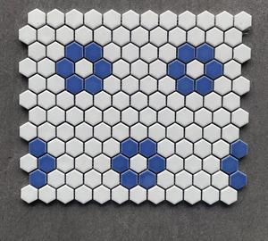 Sứ khảm Gạch gốm Mô Hình Khảm khảm gạch đá cẩm thạch hoa mẫu trong tấm - Product Image 6