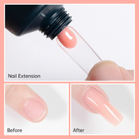 Kit de Uñas de Gel de Extensión de Poligel OEM ODE con Solución Deslizante, Herramientas Básicas de Arte de Uñas de Poligel, Kit de Diseño de Arte de Uñas para Principiantes