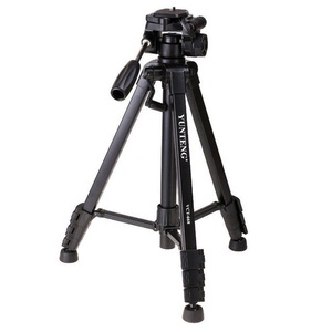 DF Wholesale Original para YUNTENG VCT-668, Trípode con Anillo de Luz para Cámara, Equipo Fotográfico Profesional, Trípode Gimbal - Product Image 1