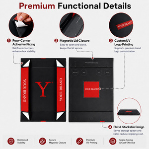Caja de Embalaje Magnética para <span class=keywords><strong>Sushi</strong></span> con Impresión Personalizada, Caja de Cartón Ecológica para <span class=keywords><strong>Sushi</strong></span> para Llevar, Suministro al por Mayor - Product Image 3
