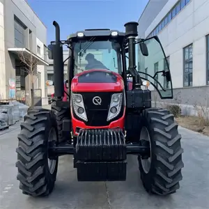 Tractor de ruedas 4wd 150HP, motor YTO