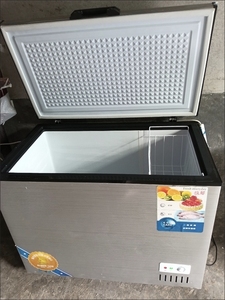 Congélateur coffre électrique à porte unique H 302L, grande capacité, ouverture par le haut, horizontal, pour usage domestique et commercial - Product Image 4
