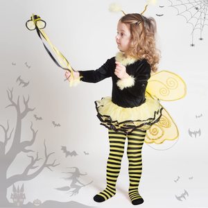 Medias de Halloween para Niños con Rayas <span class=keywords><strong>Naranjas</strong></span> y Negras, Disfraz de Cosplay, Medias de Navidad con Rayas Rojas y Verdes para Niñas Bebés - Product Image 4