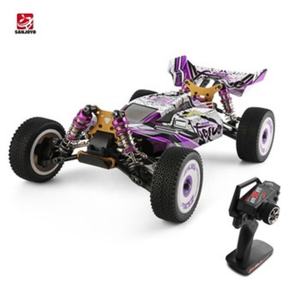 NOUVELLE Voiture RC Wltoys 124019 à grande vitesse 60 km/h, échelle 1/12, 2.4G, 4 roues motrices, châssis métallique, voiture de formule RC électrique, amortisseur hydraulique - Product Image 1