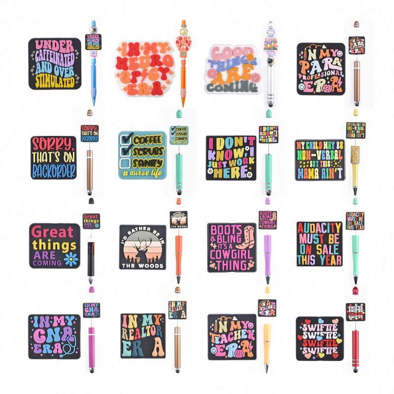 Australia Designed Aborigin Focal Beads for
