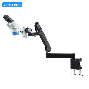 Microscopio estéreo con zoom de paso binocular para laboratorio, gran oferta, con fuente de luz LED, de la marca del 2000 - Product Image 6