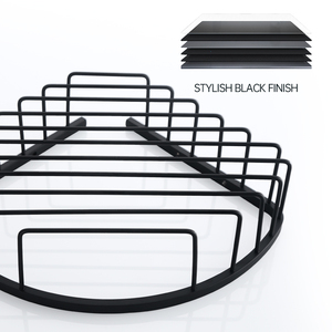 Shampoo Bathroom Wall Mounted Storage Rack Holder Bathroom Vacuum <strong>Shower</strong> Caddy Corner <strong>Shelve</strong> - Product Image 3