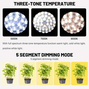 Spectre complet Betta <span class=keywords><strong>Nano</strong></span> Fish Tank Lumière Bambou Conseil 360 Degrés Col De Cygne Plat <span class=keywords><strong>Nano</strong></span> <span class=keywords><strong>Aquarium</strong></span> <span class=keywords><strong>LED</strong></span> Lumière Plante D'intérieur Cultiver <span class=keywords><strong>Lampe</strong></span> - Product Image 6
