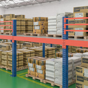 Súper calidad 232 precio de fábrica Q235 pies de nivelación ajustables personalizados estante de palés de almacén fácil de instalar hecho en Turquía - Product Image 4