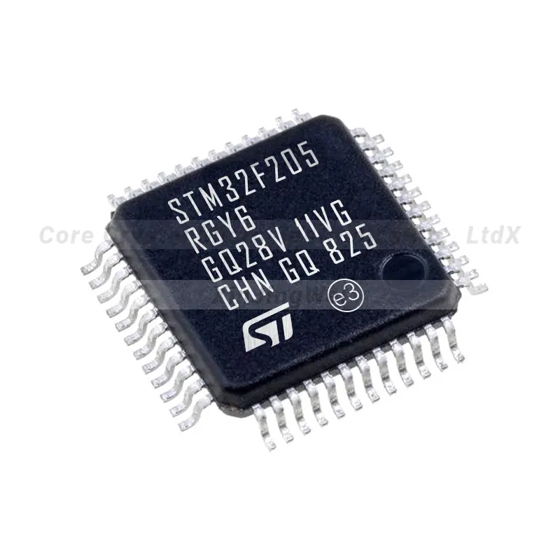 Stm32f205rgy6 Gloednieuwe Originele Voorraad Kwaliteitsborging Logica Chip Geprogrammeerde Controle 53-Bit Microcontroller