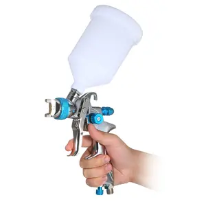 1.4mm Nozzle Spray Gun Gravity Feed Paint Sprayer with 600ml Cup