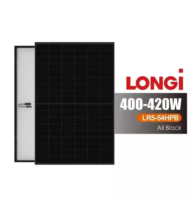 Longi Hot Sell Solar Energy Power Home System 200W 300W 400W 500W MONO 2000 Watt Solar Panels