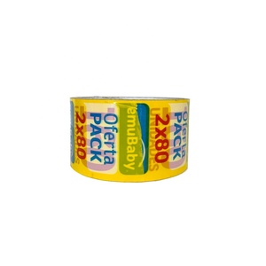 Biểu tượng tùy chỉnh in nhôm lá bao bì băng cao rõ ràng không thấm nước áp lực nhạy cảm acrylic an toàn <span class=keywords><strong>Masking</strong></span> thương hiệu - Product Image 3