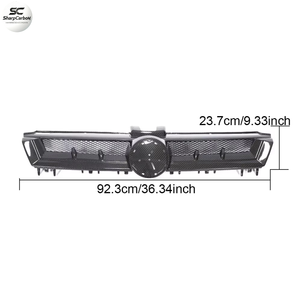 Griglia Frontale in Fibra di Carbonio per <span class=keywords><strong>Volkswagen</strong></span> Golf VII GTI/<span class=keywords><strong>R</strong></span> <span class=keywords><strong>R</strong></span> <span class=keywords><strong>Line</strong></span> 4 Porte 2014-2017 - Product Image 3