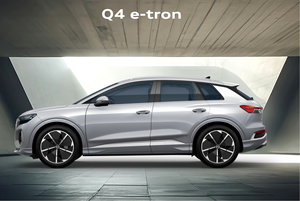 Pour <span class=keywords><strong>Audi</strong></span> <span class=keywords><strong>Q4</strong></span> E-tron SUV électrique compact haut de gamme avec une autonomie de 520 km pour quattro et Virtual Cockpit - Product Image 3