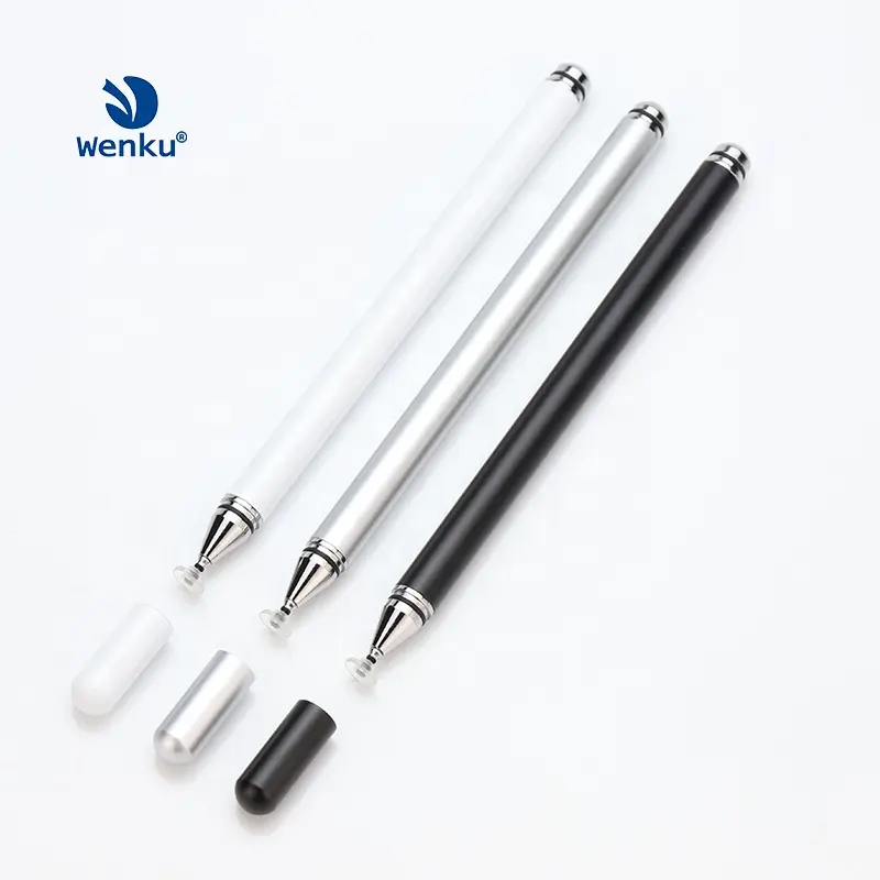 Fournisseur à bas prix avec logo personnalisé appareils à écran tactile tablette tactile stylo élégant universel pour stylet de téléphone portable stylos