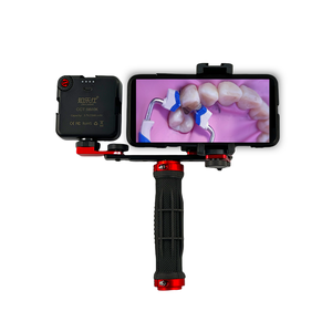 Đèn chụp ảnh nha khoa di động Full Medical MK016, đèn flash kép, đèn chiếu sáng - Product Image 1