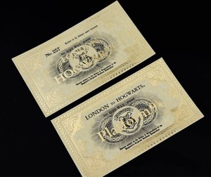 2026 Lettre d'acceptation de Poudlard personnalisée avec sceau de cire véritable, accessoires de cosplay, carte d'invitation, <span class=keywords><strong>cadeau</strong></span> d'Halloween, livraison directe - Product Image 3