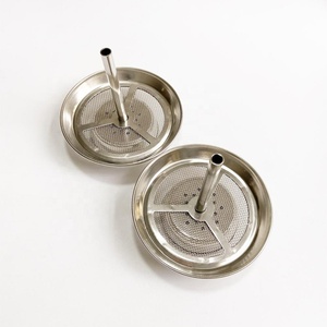 Support de charbon de bois en métal de haute qualité, 5 pièces, accessoires pour Chicha, brûleur - Product Image 1