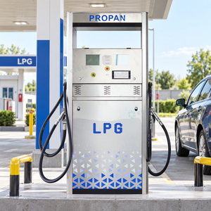 Distributore di <span class=keywords><strong>Gas</strong></span> GPL con Doppio Erogatore, Macchina per il Riempimento di <span class=keywords><strong>Gas</strong></span> GPL per Stazioni di Servizio - Product Image 1