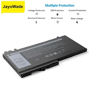 DELL Latitude E5270 E5470 E5570 M3510 JY8D6 954DF 0JY8D6NGGX5ノートブックバッテリー用工場11.4V47WHNGGX5ラップトップバッテリー - Product Image 3