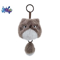 JOPARK-Mini chat en peluche Kawaii, jouet animal mignon, animal mignon, animal en peluche, technique lavée, PP
