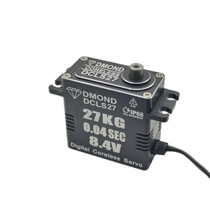 Dmond dcls45 dcls35 dcls27 27/35/45kg 0.04/0.06/0.08 giây 8.4V <span class=keywords><strong>IP68</strong></span> thép không thấm nước bánh kỹ thuật số <span class=keywords><strong>servo</strong></span> coreless động cơ cho RC xe - Product Image 5