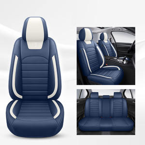 Housse de siège de voiture <span class=keywords><strong>en</strong></span> cuir pleine fleur, imperméable, toutes saisons, durable, de qualité supérieure, vente <span class=keywords><strong>en</strong></span> gros, nouveau modèle, ensemble complet <span class=keywords><strong>1</strong></span> - Product Image 4