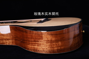 กีตาร์โปร่งคุณภาพสูงสำหรับการแสดงระดับมืออาชีพ - Product Image 3