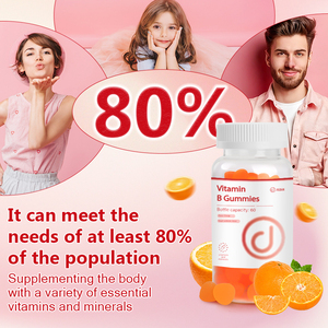 Suplemento de Vitamina B, Gomitas Multivitamínicas, Complejo de Vitaminas B Múltiples - Product Image 5