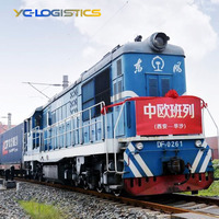 Transport ferroviaire DDP de Shenzhen, Chine, vers la Belgique, la Pologne et autres pays européens, transitaire maritime FBA DDP