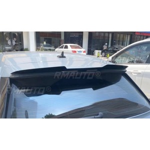 ปีกสปอยเลอร์หลังคาด้านหลังรถ S3 A3สำหรับรถ Audi A3 S3 hatchback 2021-2024 MAX สไตล์รถด้านหลังหลังคาสปอยเลอร์ปีกด้านหลัง - Product Image 3